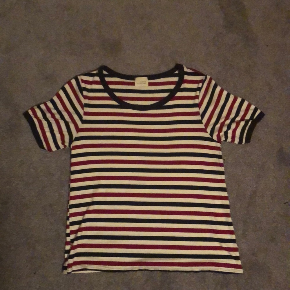 striped shirt